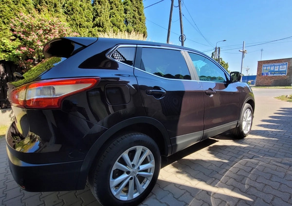Nissan Qashqai cena 47900 przebieg: 128732, rok produkcji 2014 z Warszawa małe 742